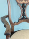 Victorian Mahogany Chippendale Revival Armchair Late 19th Century