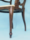 Victorian Mahogany Chippendale Revival Armchair Late 19th Century