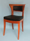 Leon Krier Cherrywood Dining Chairs Giorgetti Model Sella Media 1991 Set Of 2