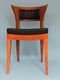 Leon Krier Cherrywood Dining Chairs Giorgetti Model Sella Media 1991 Set Of 2