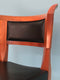 Leon Krier Cherrywood Dining Chairs Giorgetti Model Sella Media 1991 Set Of 2