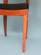 Leon Krier Cherrywood Dining Chairs Giorgetti Model Sella Media 1991 Set Of 2