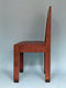 Mahogany Art Deco Haagse School Chairs by H. Wouda 1920s. Set of 2