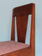 Mahogany Art Deco Haagse School Chairs by H. Wouda 1920s. Set of 2