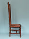 Oak Antique High Back Chair Holland 1920s