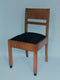 Oak Art Deco Haagse School Chairs 1920s. Set of 2