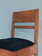 Oak Art Deco Haagse School Chairs 1920s. Set of 2