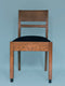 Oak Art Deco Haagse School Chairs 1920s. Set of 2