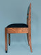 Oak Art Deco Haagse School Chairs 1920s. Set of 2