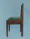 Oak Art Deco Amsterdam School Chairs 1920s. Set of 2