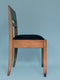 Oak Art Deco Haagse School Chairs 1920s. Set of 2