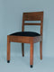 Oak Art Deco Haagse School Chairs 1920s. Set of 2