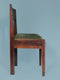 Oak Art Deco Amsterdam School Chairs 1920s. Set of 2