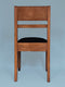 Oak Art Deco Haagse School Chairs 1920s. Set of 2