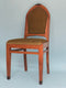 Oak Art Deco Amsterdam School Chairs 1920s. Set of 4