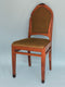 Oak Art Deco Amsterdam School Chairs 1920s. Set of 4