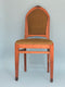 Oak Art Deco Amsterdam School Chairs 1920s. Set of 4