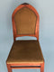 Oak Art Deco Amsterdam School Chairs 1920s. Set of 4