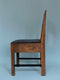 Oak Art Deco Chair L.O.V. Oosterbeek 1920s. Set Of 2