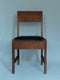 Oak Art Deco Chair L.O.V. Oosterbeek 1920s. Set Of 2