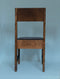 Oak Art Deco Chair L.O.V. Oosterbeek 1920s. Set Of 2