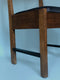 Oak Art Deco Chair L.O.V. Oosterbeek 1920s. Set Of 2