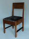 Oak Art Deco Chair L.O.V. Oosterbeek 1920s. Set Of 2