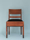 Oak Art Deco “Haagse School” Chairs By H. Fels For L.O.V. Oosterbeek 1920s. Set Of 2