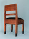 Oak Art Deco “Haagse School” Chairs By H. Fels For L.O.V. Oosterbeek 1920s. Set Of 2