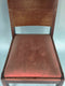 Oak Art Deco Amsterdam School Dining Chairs 1920s. Set of 4