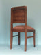 Oak Art Deco Amsterdam School Dining Chairs 1920s. Set of 2