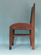 Oak Art Deco Amsterdam School Dining Chairs 1920s. Set of 2