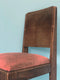 Oak Art Deco Amsterdam School Dining Chairs 1920s. Set of 2