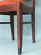 Oak Art Deco Amsterdam School Dining Chairs 1920s. Set of 4