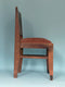 Oak Art Deco Amsterdam School Dining Chairs 1920s. Set of 4