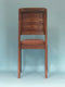 Oak Art Deco Amsterdam School Dining Chairs 1920s. Set of 4