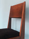 Oak Art Deco Design Chairs By J.A. Muntendam For L.O.V. Oosterbeek 1920s.Set of 2