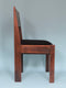 Oak Art Deco Design Chair By J.A. Muntendam For L.O.V. Oosterbeek 1920s.