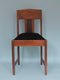 Oak Art Deco Amsterdam School Chairs 1920s. Set of 2