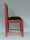 Oak Art Deco Amsterdam School Chairs 1920s. Set of 2