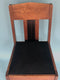 Oak Art Deco Amsterdam School Chairs 1920s. Set of 2