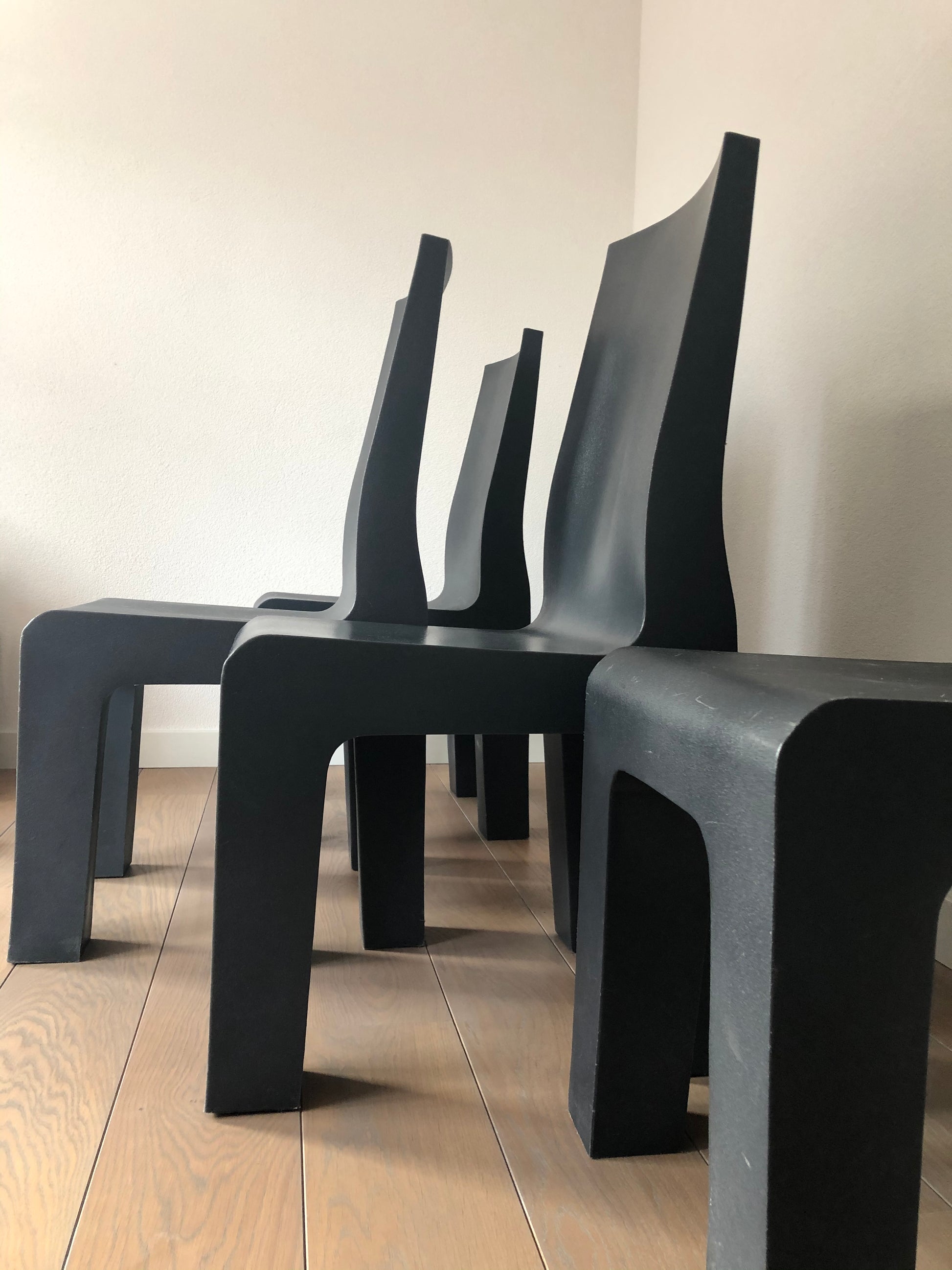 vintage design gispen richard hutten chairs