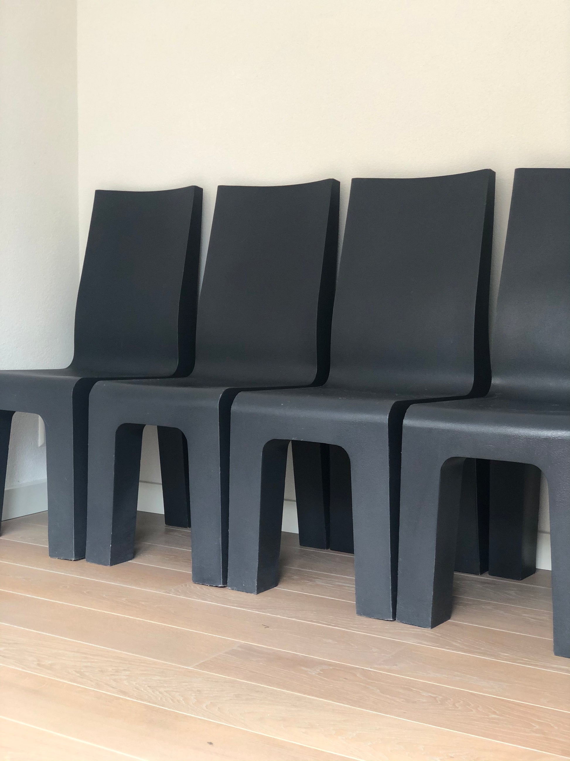 vintage design gispen richard hutten chairs