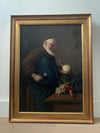 19th Century Oil Marouflé Painting H. Hartwich