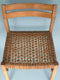 Set Of 4 J.H. Møller Oak And Danish Paper Cord Dining Chairs Model 401 1970s