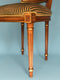 Set of 2 Beech Wood Gilded Chairs From 1950