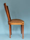 Set of 2 Beech Wood Gilded Chairs From 1950