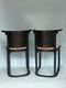 Reserved Set of 4 Josef Hoffmann Cabaret Fledermaus Dining Chairs For Wittmann Austria