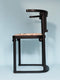 Set of 2 Josef Hoffmann Cabaret Fledermaus Dining Chairs For Wittmann Austria