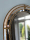 Spanish Handcrafted Full Length Mirror Hollywood Regency 1980s